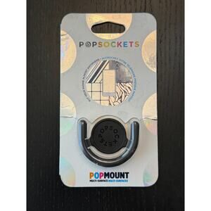 Pop socket mount